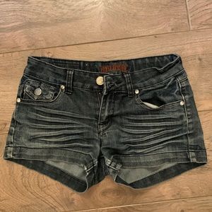 Short Denim Shorts